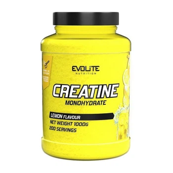Креатин Creatine Monohydrate (1 kg, lemon) Evolite Nutrition 000293715
