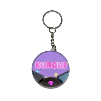 Брелок Куроми Kuromi Моя Мелодия Onegai My Melody 44мм v10 (24262)