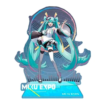 Фігурка акрилова The Coop Hatsune Miku Vocaloid v4 10 см Різнокольоровий (24243)