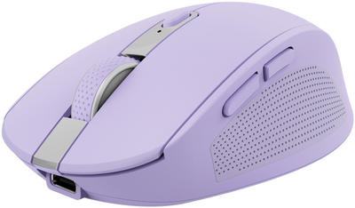 Мышь Trust Ozaa Compact Multi-Device Bluetooth/Wireless Purple (25384)