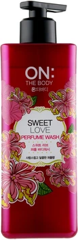 Гель для душу парфумований - LG Household & Health On the Body Sweet Love 500ml (310215-19219)