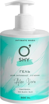 Гель для інтимної гігієни O'Shy Aloe Vera 500 мл (4820263235867)
