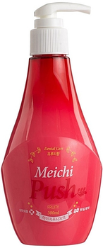 Hanil Meichi Pumping Fruitty Mint Зубная паста фруктовая с дозатором 300g (1051912-58867)