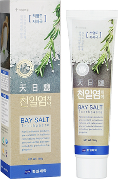 Зубна паста з морською сіллю - Hanil Chemical Bay Salt Toothpaste 180g (801744-57943)