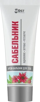 Крем-бальзам для тела "Сабельник" - ФитоБиоТехнологии 75ml (1194361-31104640)