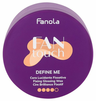 Wosk do włosów Fanola FanTouch utrwalający nablyszczający 100 ml (8008277764573)