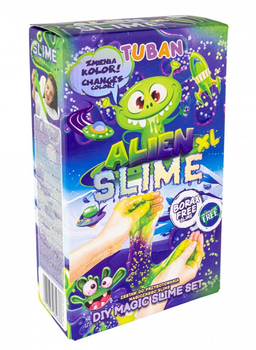 Набір для творчості Tuban Diy Slime Alien XL (5901087035686)