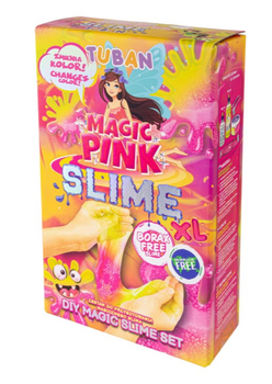 Набір для творчості Tuban Diy Slime Magic pink XL (5901087035693)