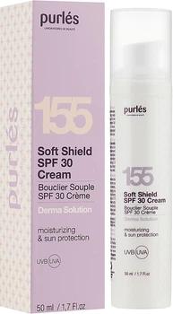 Увлажняющий солнцезащитный крем - Purles Derma Solution 155 Soft Shield Cream Spf30 50ml (991482-1284726-2)