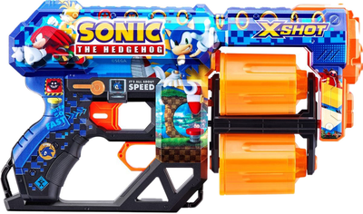 Бластер Zuru Launcher Skins Dread Sonic Maga (4894680030176)
