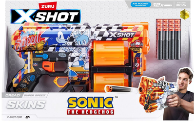 Бластер Zuru Launcher Skins Dread Sonic Super Speed (4894680030206)