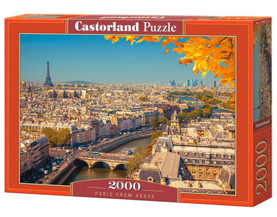 Puzzle Castorland Paris from Above 68 x 92 cm 2000 elementów (5904438200917)