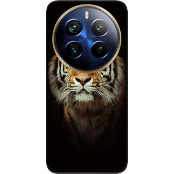 Силиконовый чехол SMTT для Realme 12 Pro с картинкой Тигр