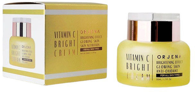 Krem do twarzy Orjena Bright Vitamin C rozświetlający 50 ml (8809443284921)