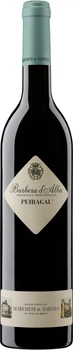 Вино Marchesi di Barolo Barbera d'Alba Peiragal красное сухое 0.75 л (8004910164021)