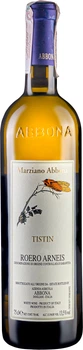 Вино Marziano Abbona Roero Arneis Langhe DOCG Tistin біле сухе 0.75 л (8007722523505)