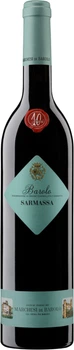 Вино Marchesi di Barolo Barolo DOCG Sarmassa 2016 красное сухое 0.75 л (8004910147000)