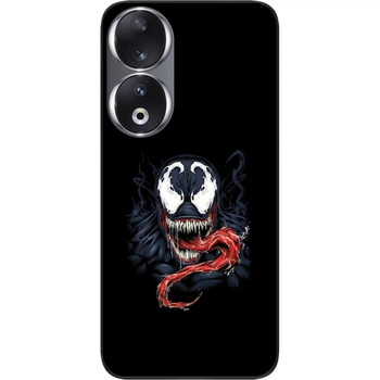 Силиконовый чехол SMTT для Honor 90 с картинкой Веном