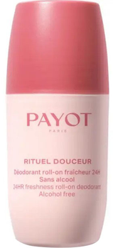 Antyperspirant w kulce Payot Rituel Douceur Roll-On Fraicheur 75 ml (3390150586231)