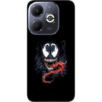 Силиконовый чехол SMTT для Infinix Smart 8 Plus (X6526) с картинкой Веном