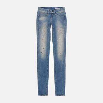 Джинси жіночі G-Star Raw 60901-5169-5546 27-34 Сині (8718602619408)