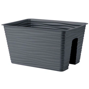 Горшок для поручней Form-Plastic Sahara-27 8,35 л антрацит (4450-014)