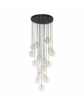 Підвісний світильник TK Lighting 5945 Nilos G9 17x6W IP20 Bk