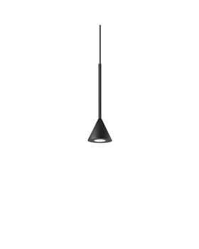 Підвісний світильник Ideal Lux 328348-IDEAL LUX Archimede Led 1x4W 3000K 250Lm IP20 Bk