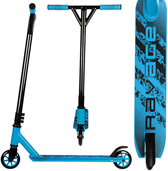 Самокат SportVida Stunt ABEC-7 Ravage (SV-WO0007)