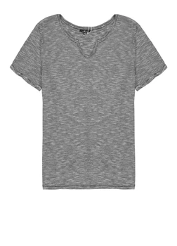 Футболка женская Tom Tailor хлопковая серый, размер L (TT000525-39)