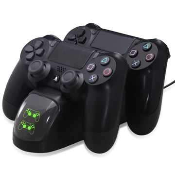 Зарядка для джойстика PS4 Dobe Док Станция для PlayStation 4 Dualshock Черный