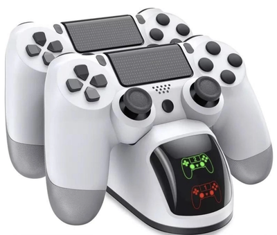 Зарядка для джойстика PS4 Dualshock 4 Белый