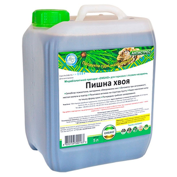 Биоудобрение Эмбико Пышная ХВОЯ 5 л (2232-03)