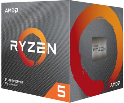 Процессор AMD Ryzen 5 3600X (100-100000022TRAY) (Socket AM4, 12T, 4.4 ГГц, Tray) Б/у