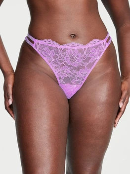 Трусики бікіні жіночі Victoria's Secret 885521051 S Бузкові (1159804032)