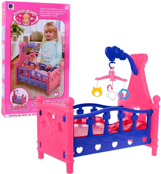 Лялькове ліжечко Bohui Toys (5903864912920)