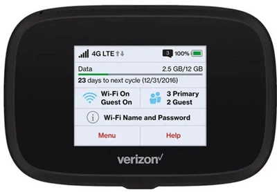 Мобильный роутер 4G Novatel 7730L