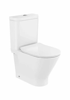 Унитаз напольный безободковый ROCA A34D0N0000
