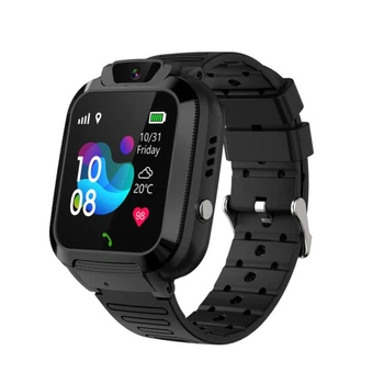 Детские смарт-часы Kids SM H11 LBS+IP67 350mAh microSIM Black (H11Black)