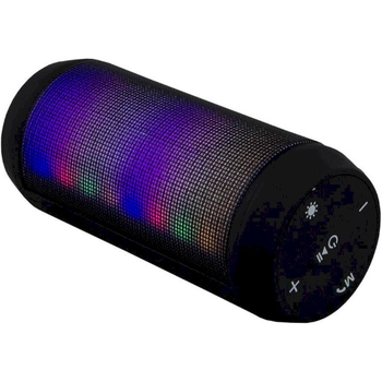 Портативна колонка ESPERANZA FM Radio And Led Light Fado Чорний (EP133K)