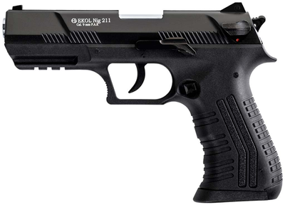 Шумовий пістолет EKOL Nig 211 Black