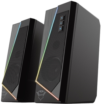 Trust Акустична система (Колонки) 2.0 GXT 609 Zoxa RGB Black