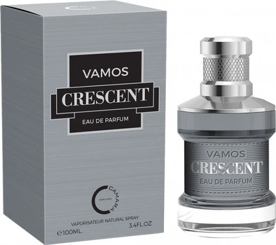 Woda perfumowana męska Camara Vamos Crescent 100 ml (6294019011681)