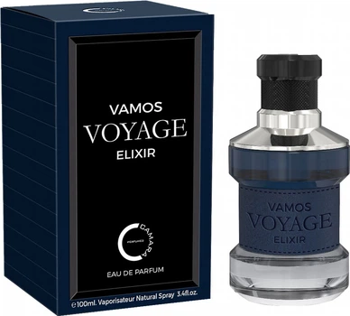 Woda perfumowana męska Camara Vamos Voyage Elixir 100 ml (6291109843955)