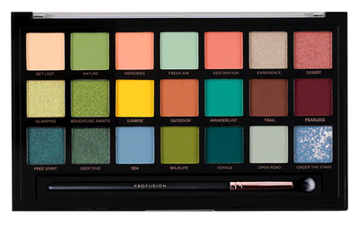 Тіні для повік Profusion Dreamscape 21 shade palette 33.6 г (656497632462)