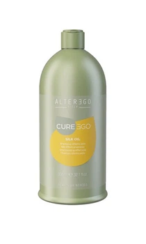 Alter Ego CureEgo Silk Oil Silk Effect Shampoo Шампунь для неслухняного волосся з ефектом шовку