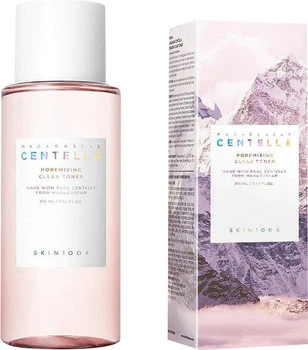 Тонер для звуження пор SKIN1004 Madagascar Centella Madagascar Poremizing Clear Toner з екстрактом Центелли 210 мл (8809576261455)