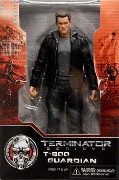 Фигурка Терминатор Terminator Genisys Guardian T-800 Arnold Арнольд Шварценеггер игрушка 15 см