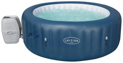 Dmuchany jacuzzi spa Bestway Lay-Z-Spa Milan Smart Airjet Plus 6 Turquoise 60029 196 m x 71 cm (6941607350355)