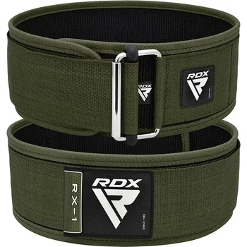 Пояс для важкої атлетики RX1 Weight Lifting Belt Army Green S
